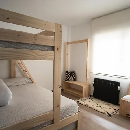 Edelweiss House - Parking Y Wifi Gratis Lejlighed Sierra Nevada